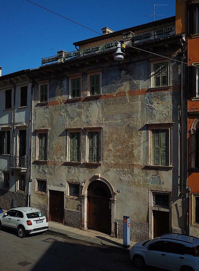 Palazzo Cavalli Pasquini 维罗纳 外观 照片