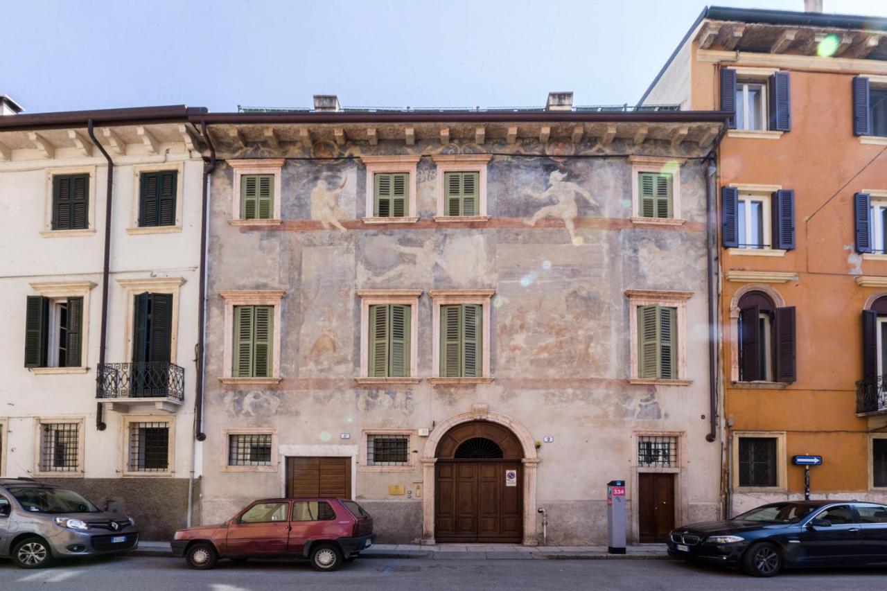 Palazzo Cavalli Pasquini 维罗纳 外观 照片
